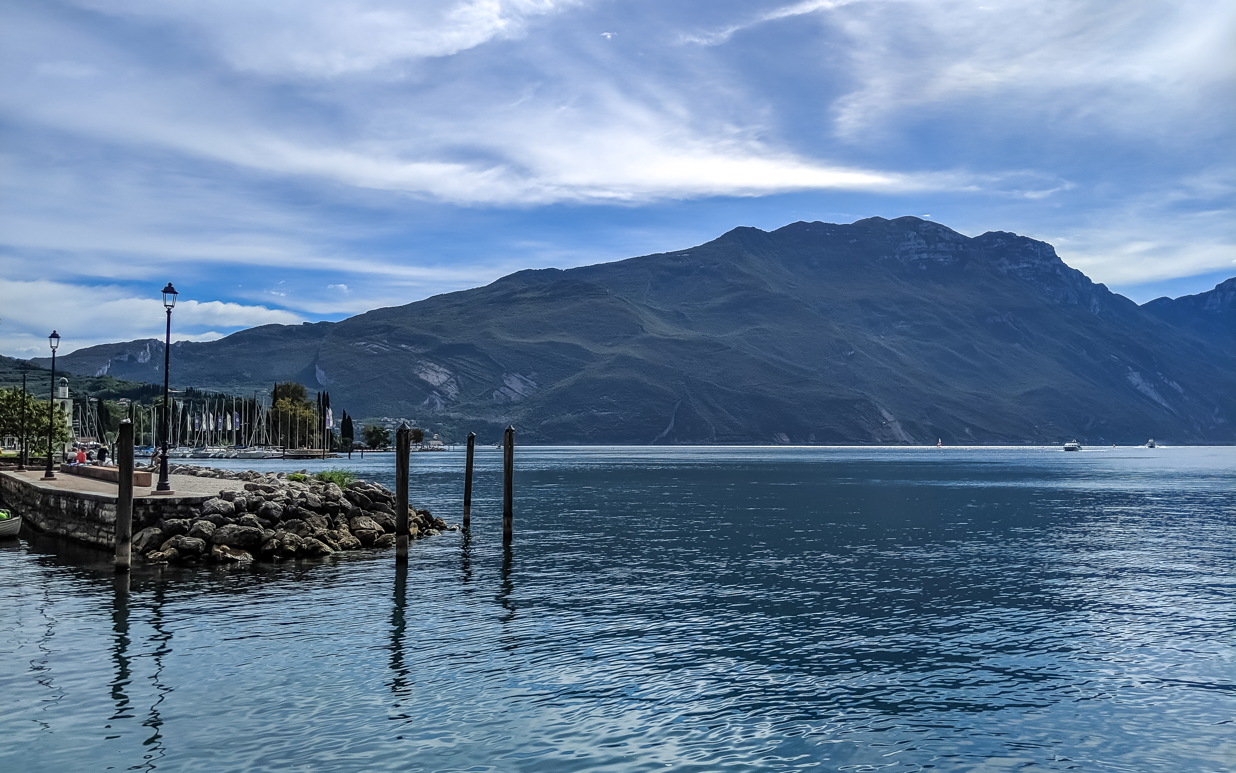 Jezioro Garda Riva del Garda
