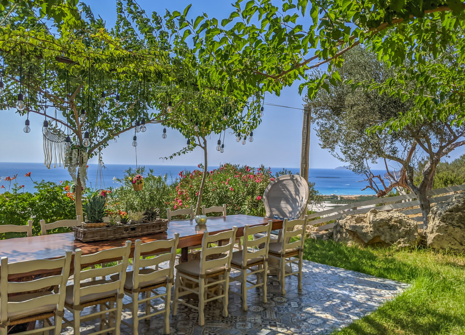 Kreta gdzie jeść Falasarna – Taverna Spilios